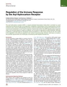 Regulation-of-the-Immune-Response-by-the-Aryl-Hydrocarbon-Recep_2018_Immunit