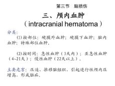颅内血肿_PPT课件