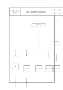 混合企業的組織機構設置模式.doc