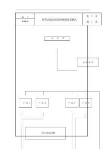 矩陣式的企業(yè)組織機構(gòu)設(shè)置模式.doc