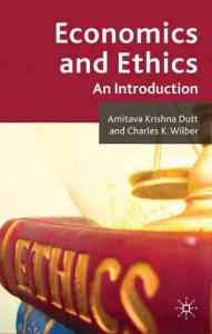 经济与道德Economics and Ethics-An Introduction