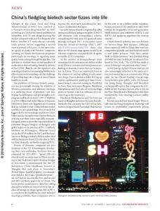 nbt0118-8-China´s fledgling biotech sector fizzes into life