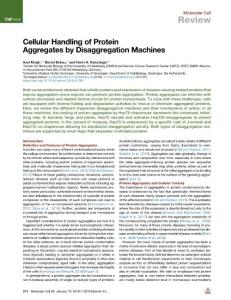 Cellular-Handling-of-Protein-Aggregates-by-Disaggregation-_2018_Molecular-Ce