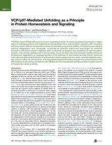 VCP-p97-Mediated-Unfolding-as-a-Principle-in-Protein-Homeost_2018_Molecular-
