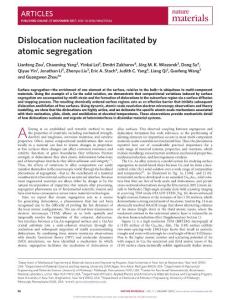 nmat5034-Dislocation nucleation facilitated by atomic segregation