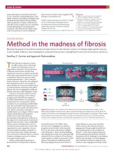 nmat5044-Disease models- Method in the madness of fibrosis