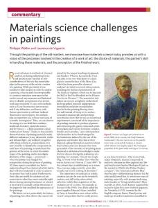nmat5070-Materials science challenges in paintings