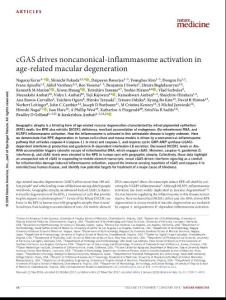 nm.4450-cGAS drives noncanonical-inflammasome activation in age-related macular degeneration