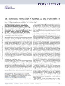 nsmb.3505-The ribosome moves- RNA mechanics and translocation