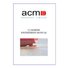 L2- Marine Engineering Manual（工程手册）
