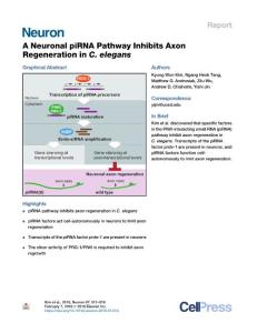 A-Neuronal-piRNA-Pathway-Inhibits-Axon-Regeneration-in-C--elegans_2018_Neuro