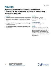 Vigilance-Associated-Gamma-Oscillations-Coordinate-the-Ensemble-Act_2018_Neu