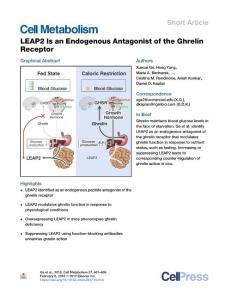 LEAP2-Is-an-Endogenous-Antagonist-of-the-Ghrelin-Recepto_2018_Cell-Metabolis