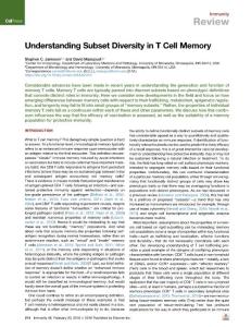 Understanding-Subset-Diversity-in-T-Cell-Memory_2018_Immunity