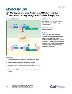 N6-Methyladenosine-Guides-mRNA-Alternative-Translation-during_2018_Molecular