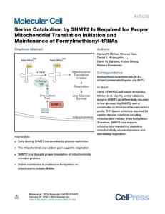 Serine-Catabolism-by-SHMT2-Is-Required-for-Proper-Mitochondrial-_2018_Molecu