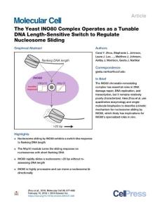The-Yeast-INO80-Complex-Operates-as-a-Tunable-DNA-Length-Sensi_2018_Molecula