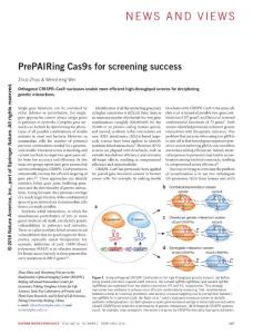 nbt.4075-PrePAIRing Cas9s for screening success