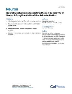 Neural-Mechanisms-Mediating-Motion-Sensitivity-in-Parasol-Ganglion_2018_Neur