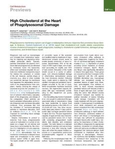 High-Cholesterol-at-the-Heart-of-Phagolysosomal-Damage_2018_Cell-Metabolism