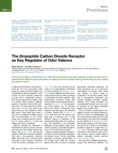 The-Drosophila-Carbon-Dioxide-Receptor-as-Key-Regulator-of-Odor-V_2018_Neuro
