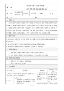 海南水果采摘線路設(shè)計(jì)