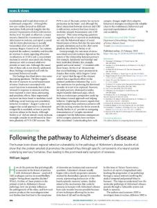 nn.2018-Following the pathway to Alzheimer’s disease