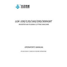 LGK8-160焊机使用说明书