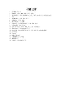 棉花出库公检注意事项