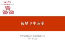 智慧城市、智慧卫生规划建设方案、蓝图设计
