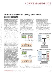 nbt.4128-Alternative models for sharing confidential biomedical data