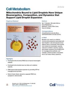 Mitochondria-Bound-to-Lipid-Droplets-Have-Unique-Bioenergetics-_2018_Cell-Me