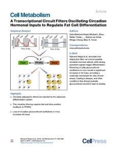 A-Transcriptional-Circuit-Filters-Oscillating-Circadian-Hormon_2018_Cell-Met