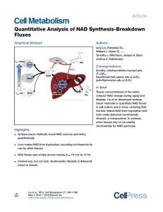 Quantitative-Analysis-of-NAD-Synthesis-Breakdown-Fluxes_2018_Cell-Metabolism