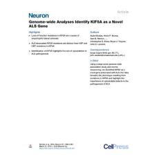 Genome-wide-Analyses-Identify-KIF5A-as-a-Novel-ALS-Gene_2018_Neuron