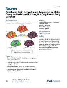 Functional-Brain-Networks-Are-Dominated-by-Stable-Group-and-Individ_2018_Neu
