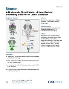 A-Brain-wide-Circuit-Model-of-Heat-Evoked-Swimming-Behavior-in-Lar_2018_Neur