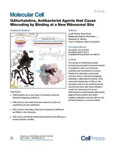 Odilorhabdins--Antibacterial-Agents-that-Cause-Miscoding-by-B_2018_Molecular