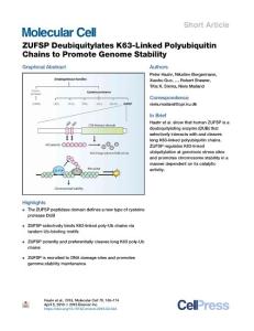 ZUFSP-Deubiquitylates-K63-Linked-Polyubiquitin-Chains-to-Pro_2018_Molecular-