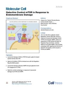 Galectins-Control-mTOR-in-Response-to-Endomembrane-Damage_2018_Molecular-Cel