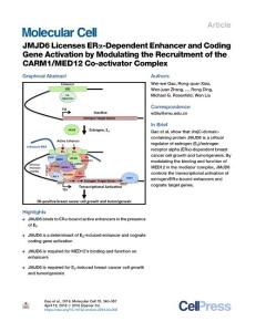 JMJD6-Licenses-ER--Dependent-Enhancer-and-Coding-Gene-Activation_2018_Molecu