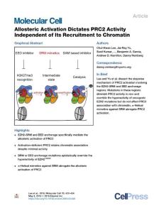 Allosteric-Activation-Dictates-PRC2-Activity-Independent-of-I_2018_Molecular