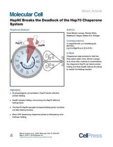 Hsp90-Breaks-the-Deadlock-of-the-Hsp70-Chaperone-System_2018_Molecular-Cell