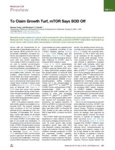 To-Claim-Growth-Turf--mTOR-Says-SOD-Off_2018_Molecular-Cell