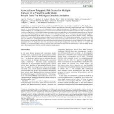 Association-of-Polygenic-Risk-Scores-for-Multiple-Canc_2018_The-American-Jou