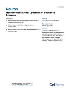 Neurocomputational-Dynamics-of-Sequence-Learning_2018_Neuron
