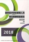 2018黑龙江地区医药技术研发管理人员职位薪酬报告.pdf