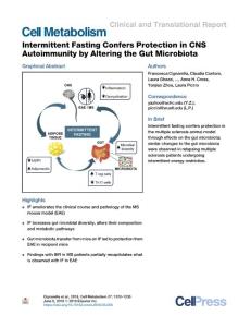 Intermittent-Fasting-Confers-Protection-in-CNS-Autoimmunity-_2018_Cell-Metab