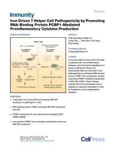 Iron-Drives-T-Helper-Cell-Pathogenicity-by-Promoting-RNA-Binding-P_2018_Immu