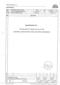 Specification for_welding of carbon low-alloy._